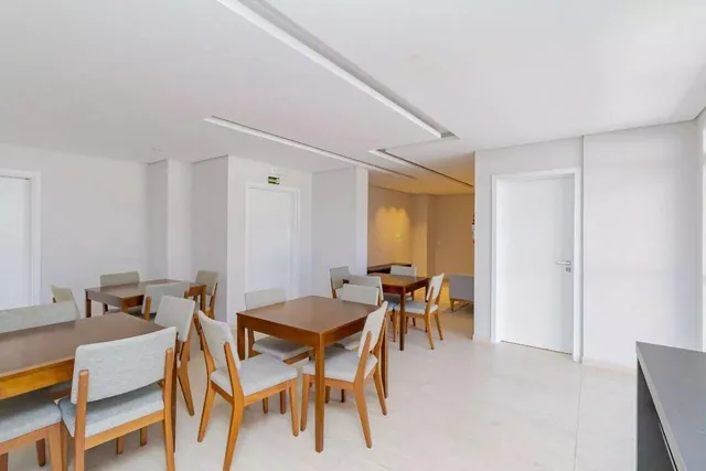 Espaço gourmet do Edifício Annecy, no bairro Mercês, Curitiba